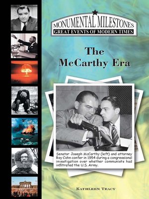 cover image of The McCarthy Era